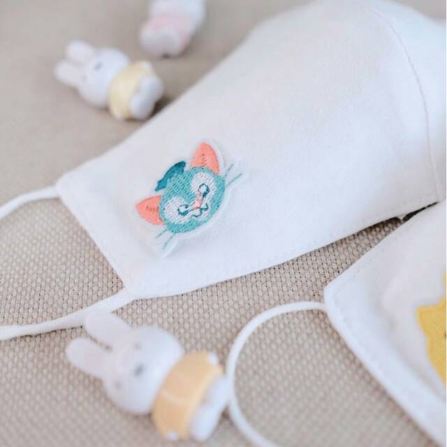 Masker Kain Bordir Gelatoni