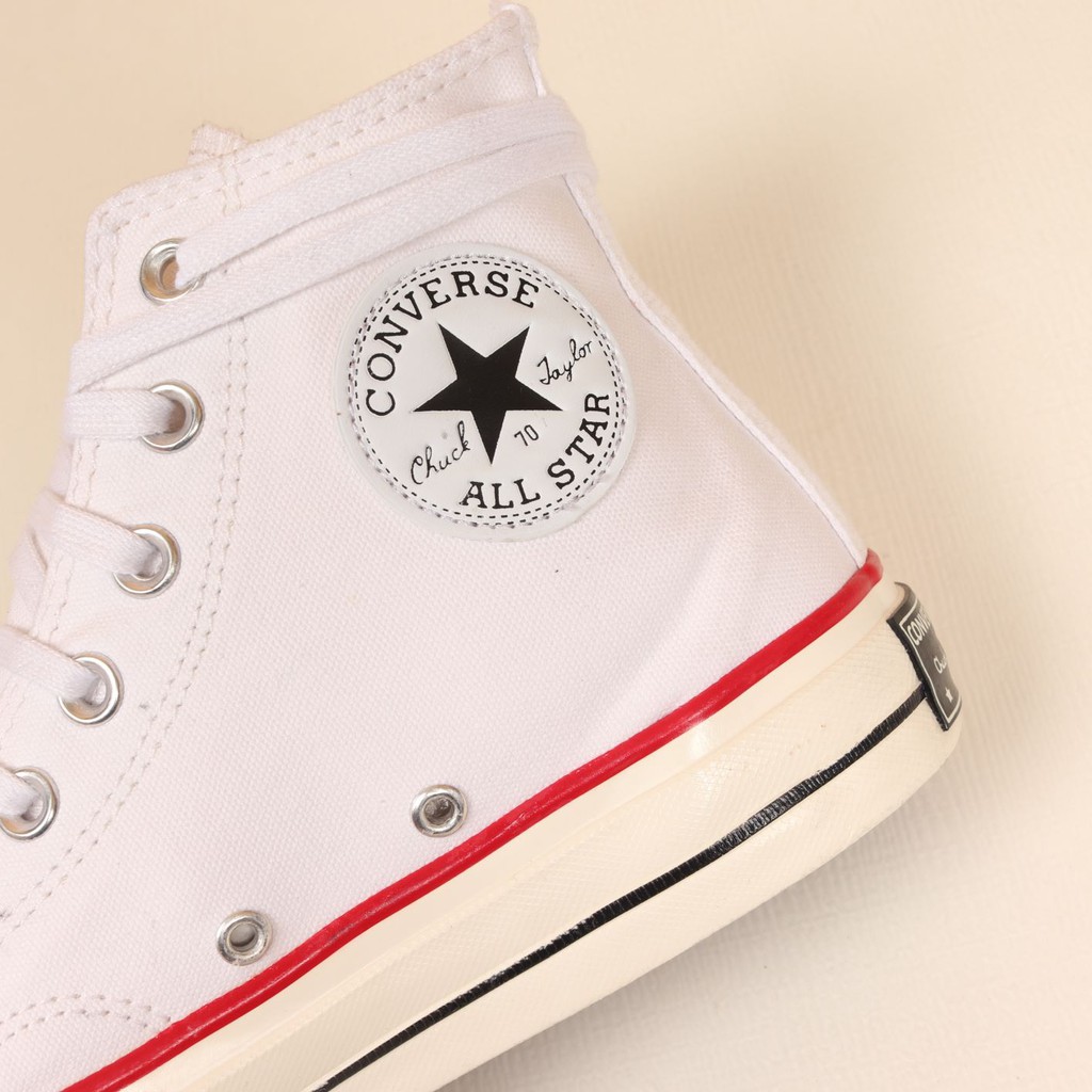 Sepatu Converse 70s Hi White Egret