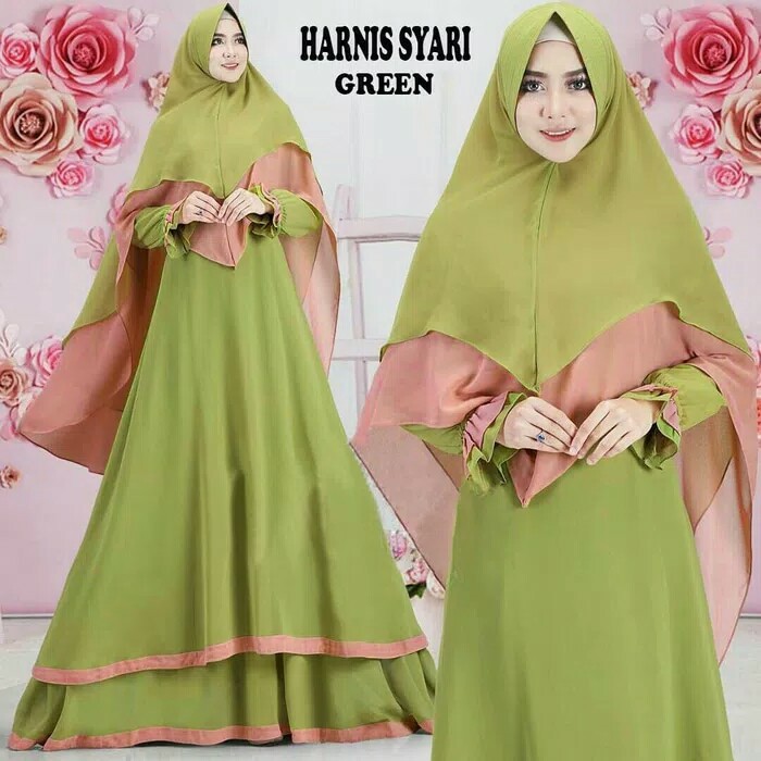 BJU GAMIS MASTANI JUMBO SIZE LD 140 FIT XXXXL BUMIL BUSUI BOLEH GSMIS BESAR DENORA GAMIA GANIS I.58