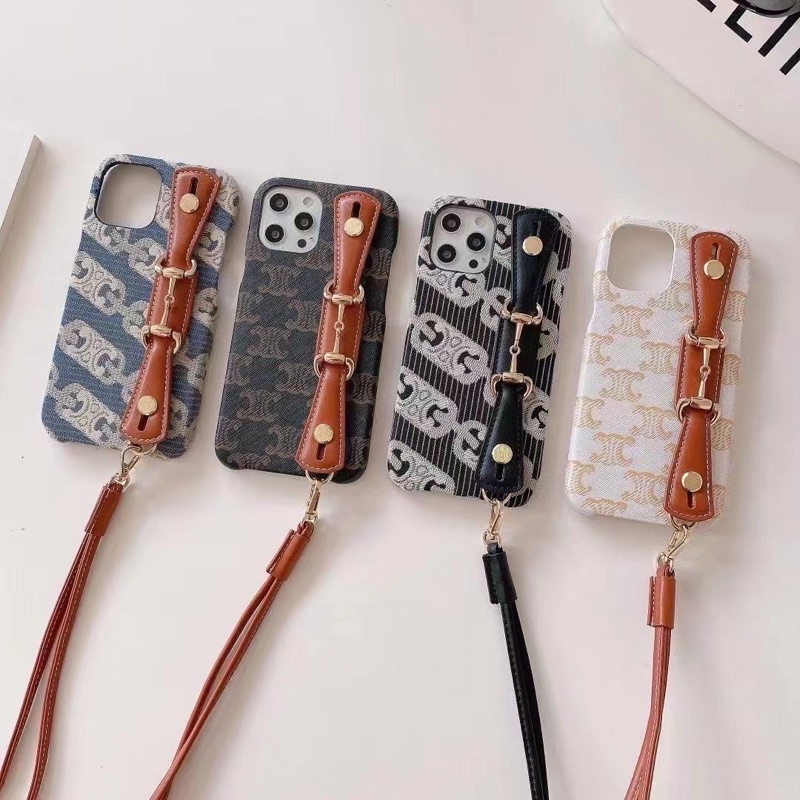 CELINI GRIP CASE with Gantungan Leather Iphone X Xs Xr XsMAX 11 11Pro 11ProMax 12 12Pro 12ProMax 13 13Pro 13 Pro Max 13PROMAX