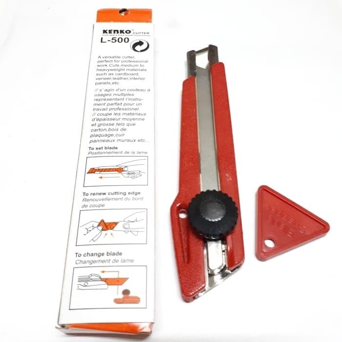 

Murah Pisau Cutter L-500 Kenko Bergaransi
