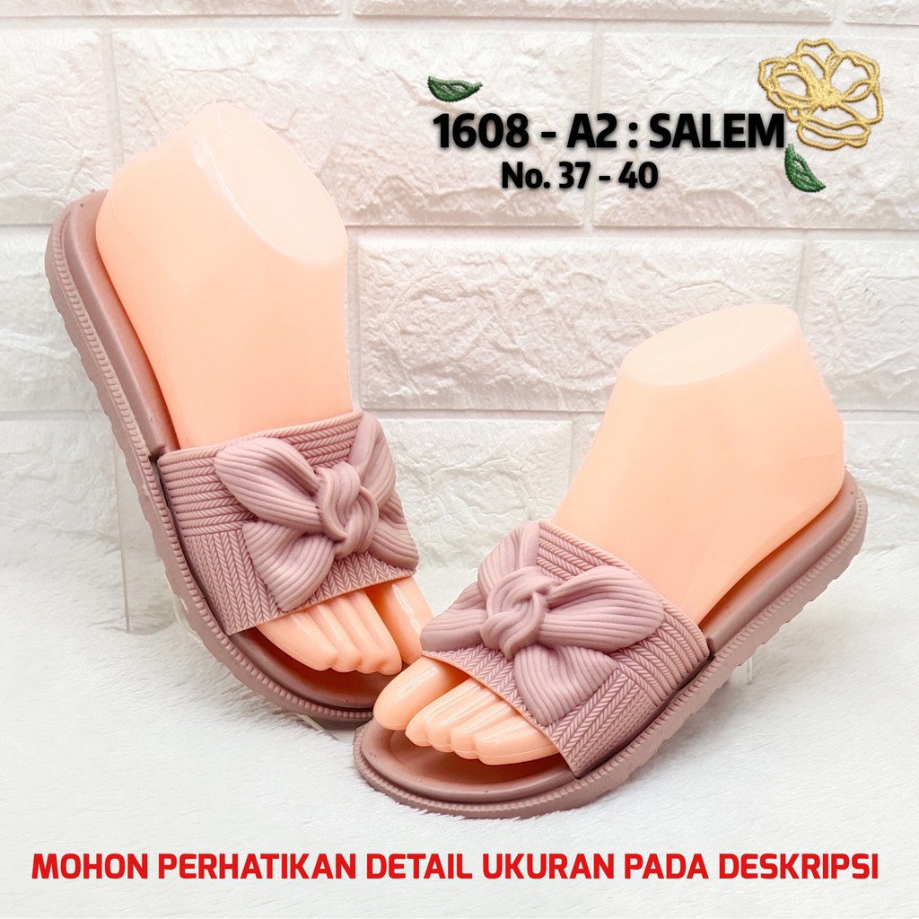 Sandal Wanita Balance 1608 A2 Slop Pita Jelly Original Ringan Empuk Nyaman Awet Anti Slip