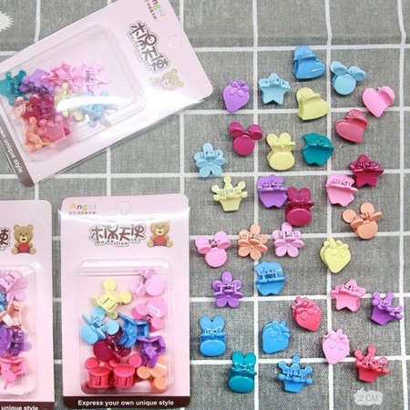 *JPS-107CC* JEPITAN KOREA MOTIF ISI 10 PCS ukuran 2cm