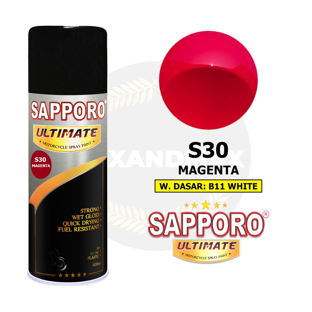 SAPPORO ULTIMATE Magenta S30 400 ml