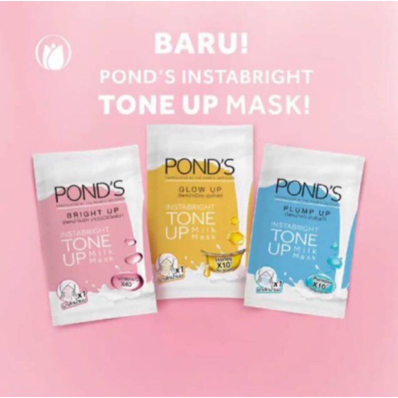 PONDS MASKER WAJAH