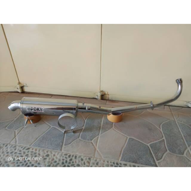 Knalpot PDK Jupiter Vega Smash Shogun Supra Astreak