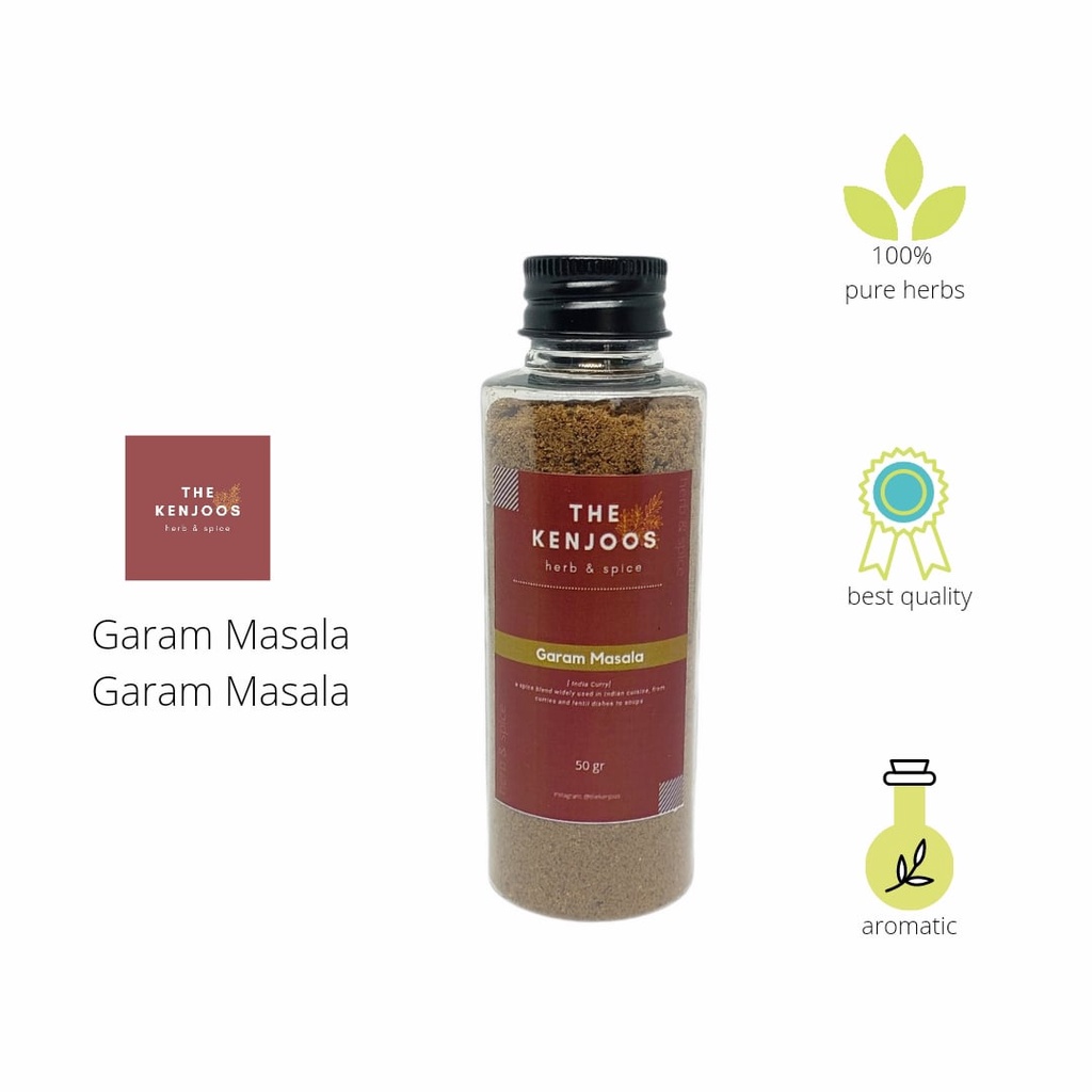 

Garam Masala The Kenjoos 50gr