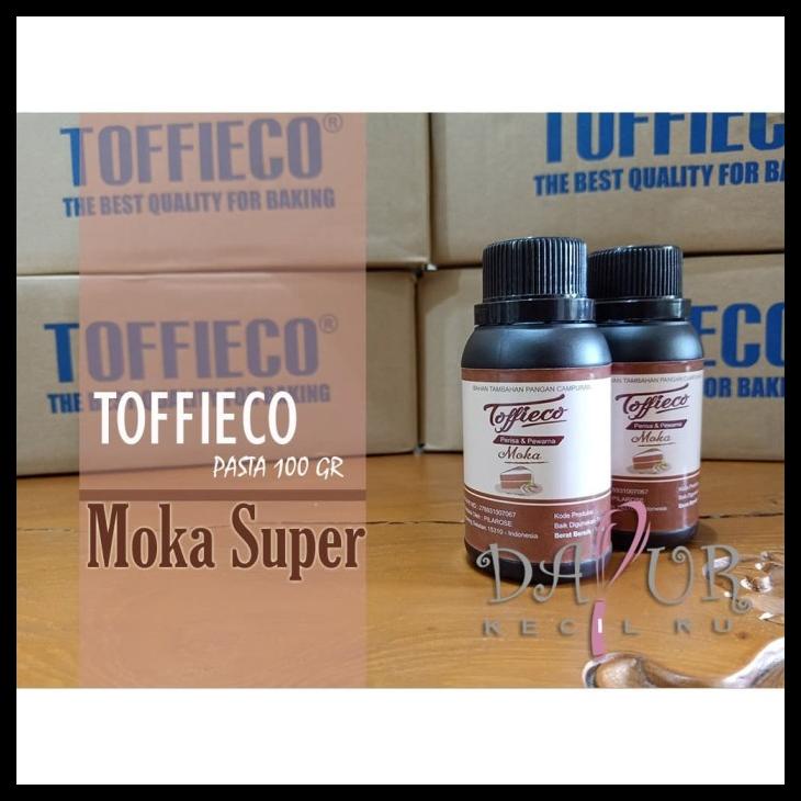 

[READY STOCK] TOFFIECO PERISA MOCCA SUPER 100 GR