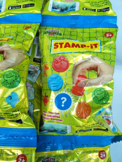 Mainan Stempel Malam Fundoh Stamp It Murah Souvenir Ultah Anak