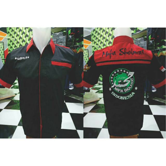 Promo Kemeja Mafia Sholawat/Mafis/Abah Ali/Majelis Sholawat