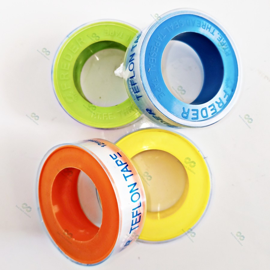 Freder Seal Tape Isolasi Selotip Kran 10 meter