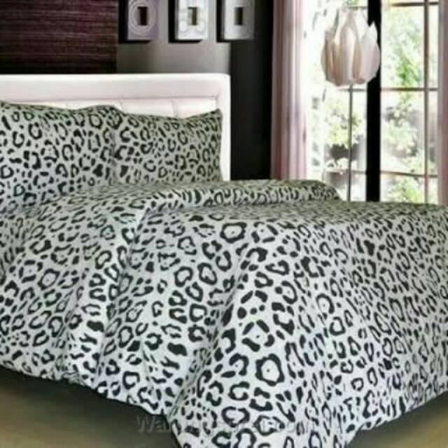 SPREI LEMBUT EXCLUSIVE *LEOPARD*