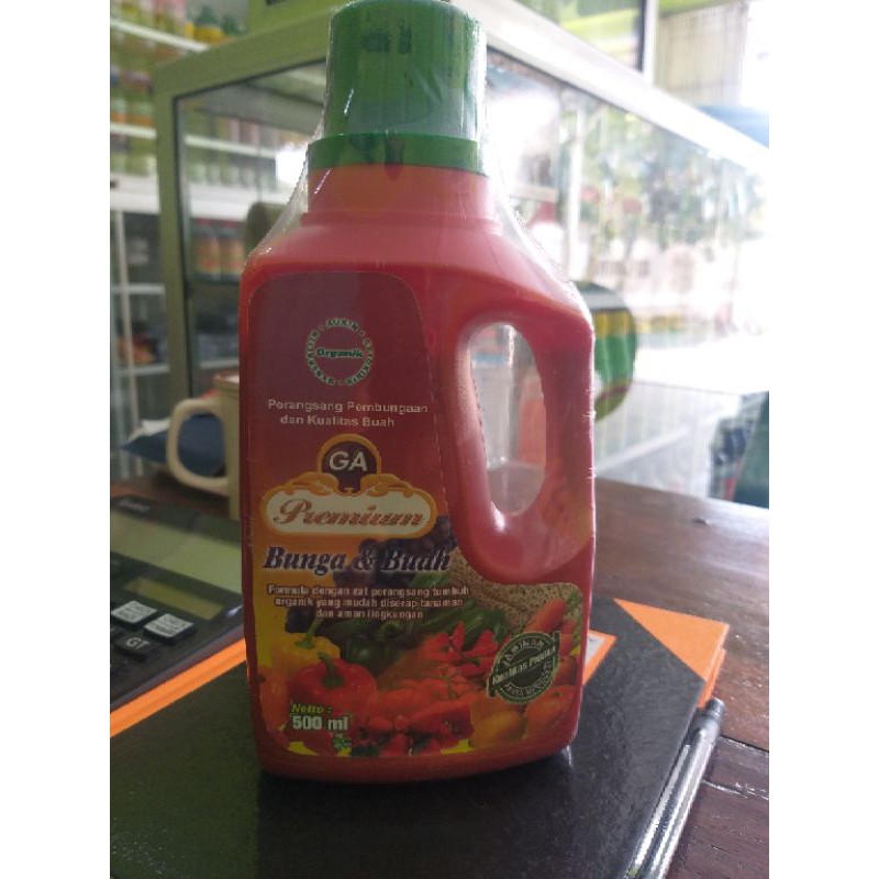 zpt perangsang bunga & buah GA premium