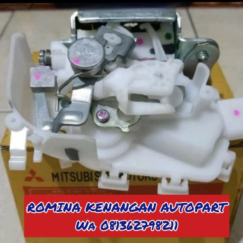 Door Lock Bagasi Belakang Xpander Grand New Livina Asli