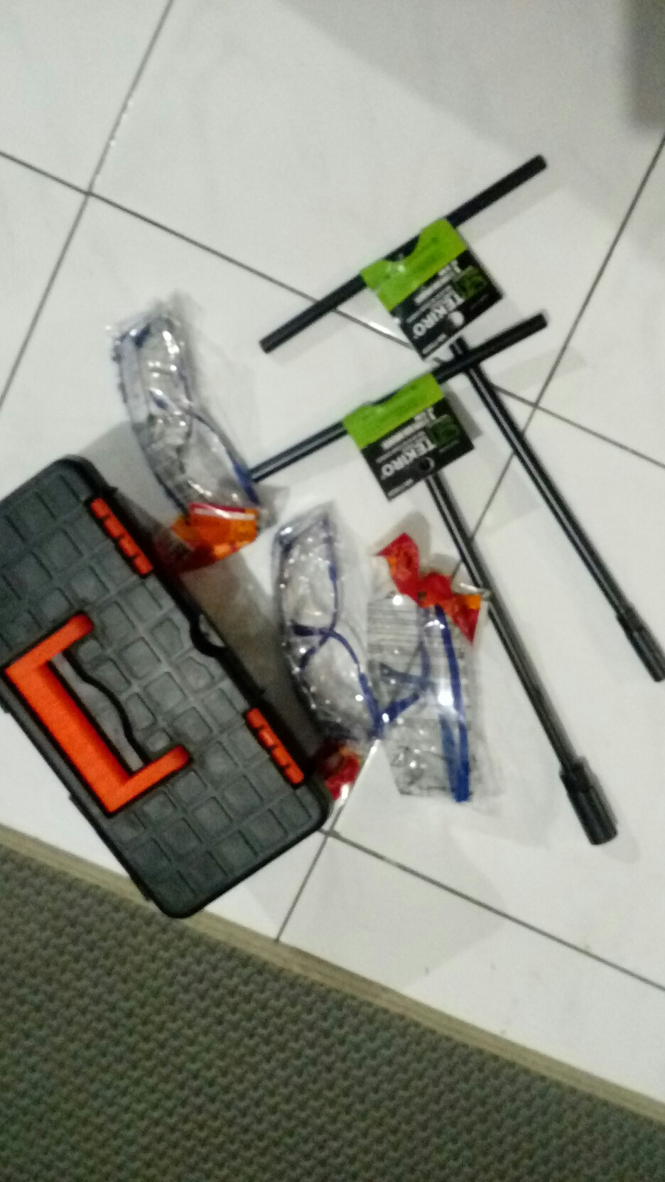 Tekiro Kunci Sok T Hitam 10 Mm - Kunci T Sock Socket Wrench Wr-tt0234