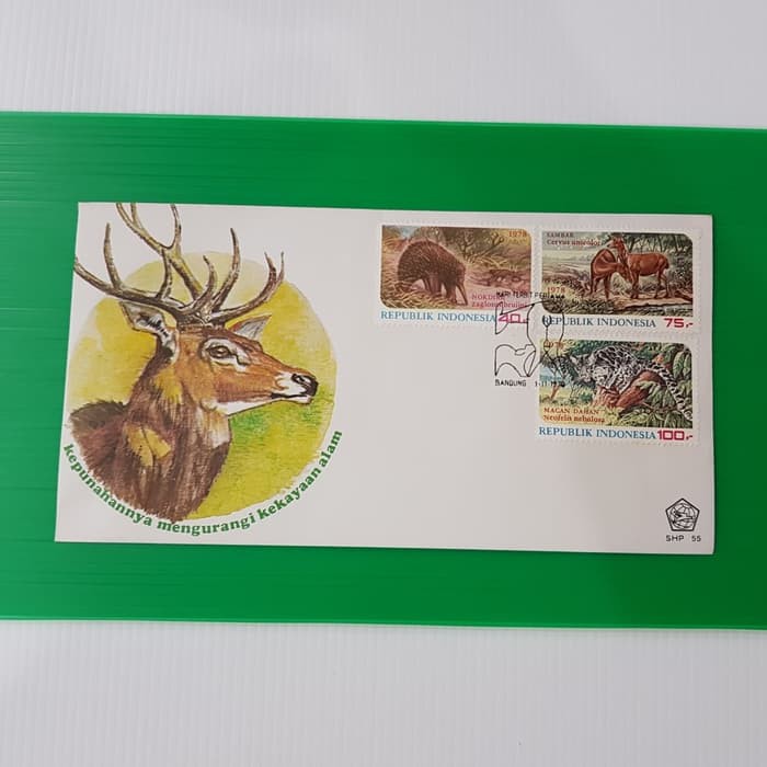 

Perangko/Prangko Indonesia. SHP Margasatwa 1978. Macan Dahan