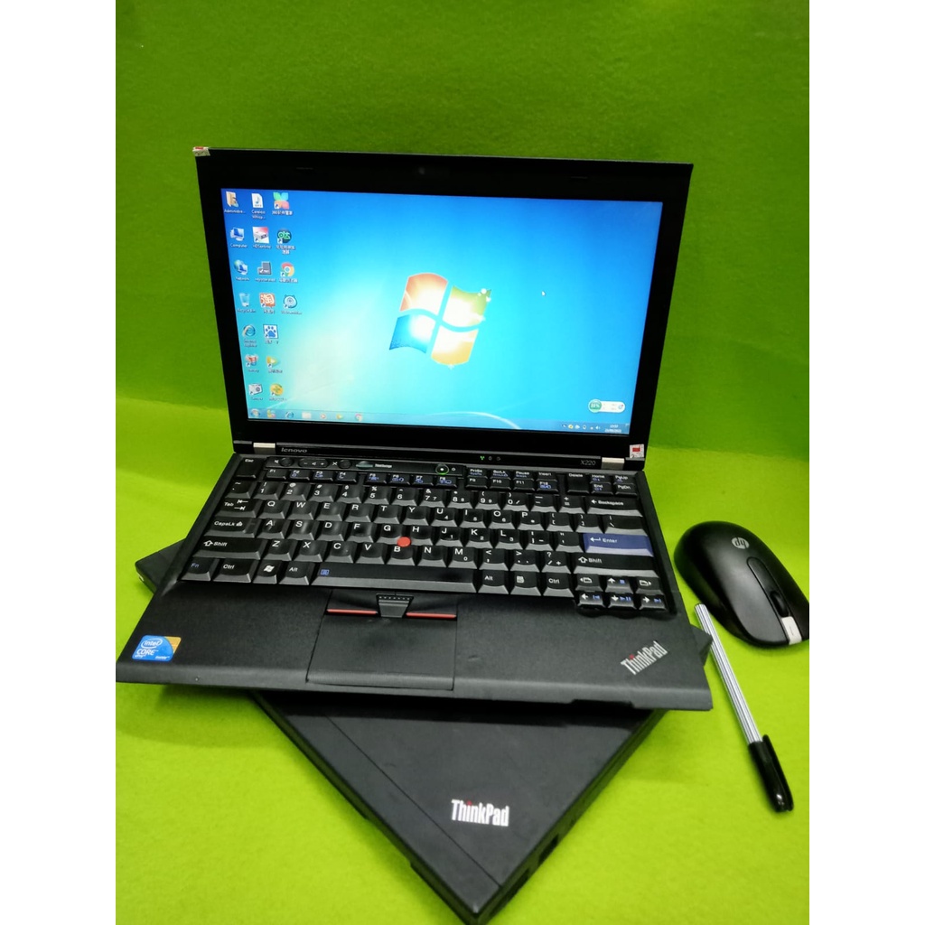 laptop lenovo x220 Intel core i5 Windows 7
