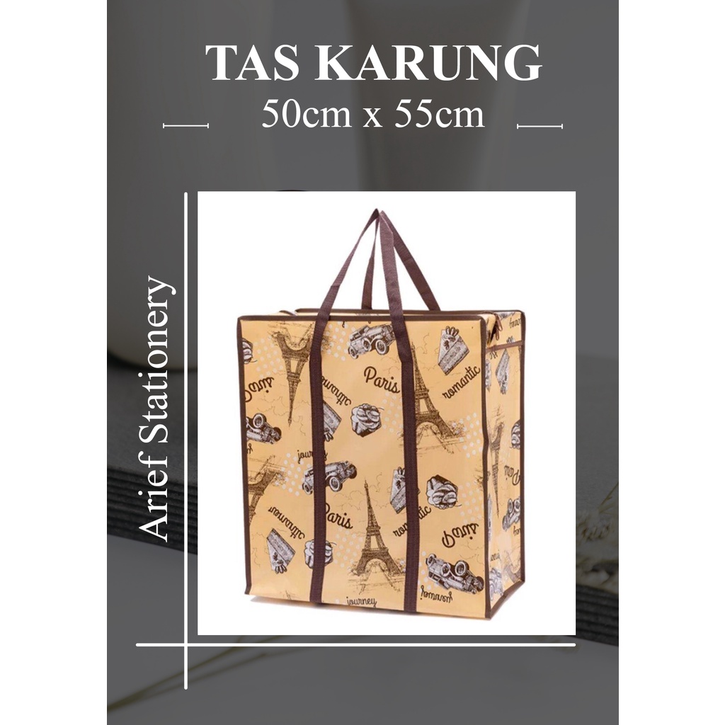 Tas Karung Serba Guna / Tas Laundri Ukuran 50CM x 55CM