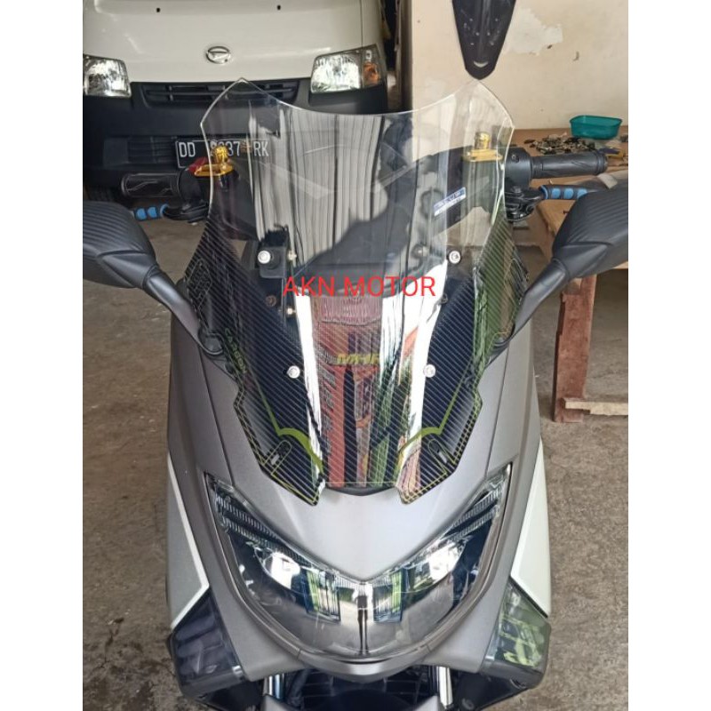 windshield visor jenong kaca visor mhr 2 tone n max old