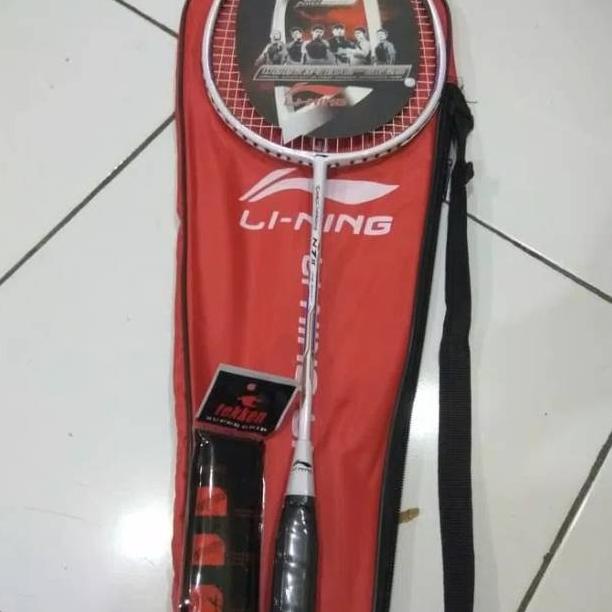 RAKET BADMINTON LINING SENAR IMPORT
