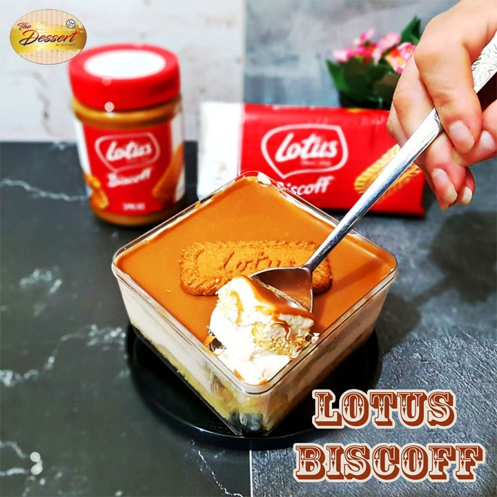 

DESSERT BOX LOTUS BISCOFF JUMBO BOX BY DOD DEN
