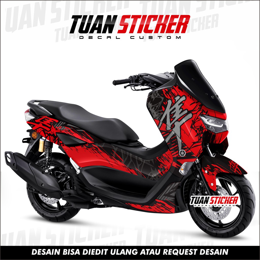 Sticker Striping Decal Yamaha nmax 2020 2021 2022 2023 2021 2022, Sticker Decal nmax 2020 2021 2022 