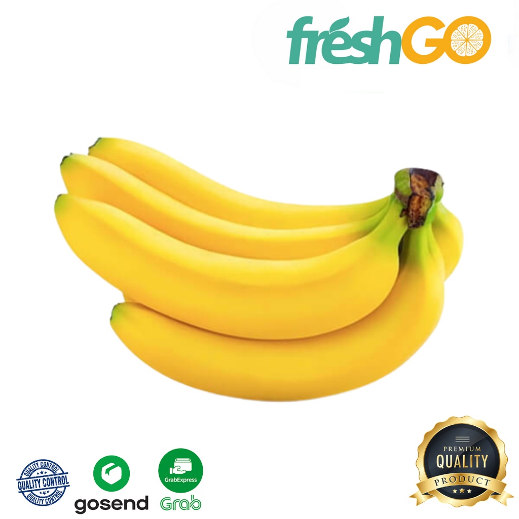 

Freshgo.id Pisang Cavendish Sunpride 500 gram