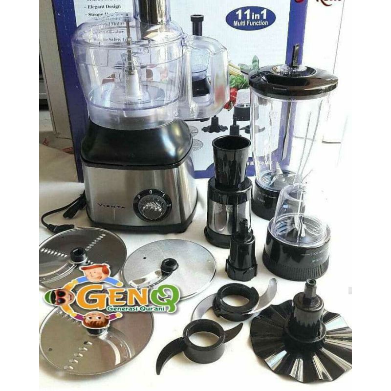 FOOD PROCESSOR TRITAN SINGLE (PT.Tiga Raksa)