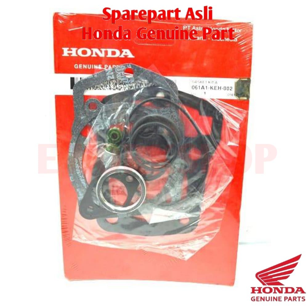 Paking Top Set - GL Pro Neotech MegaPro Primus Tiger Asli Honda 061A1KEH002