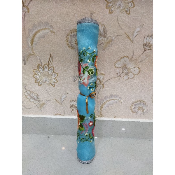 Selendang koto gadang-Biru wardah R silver