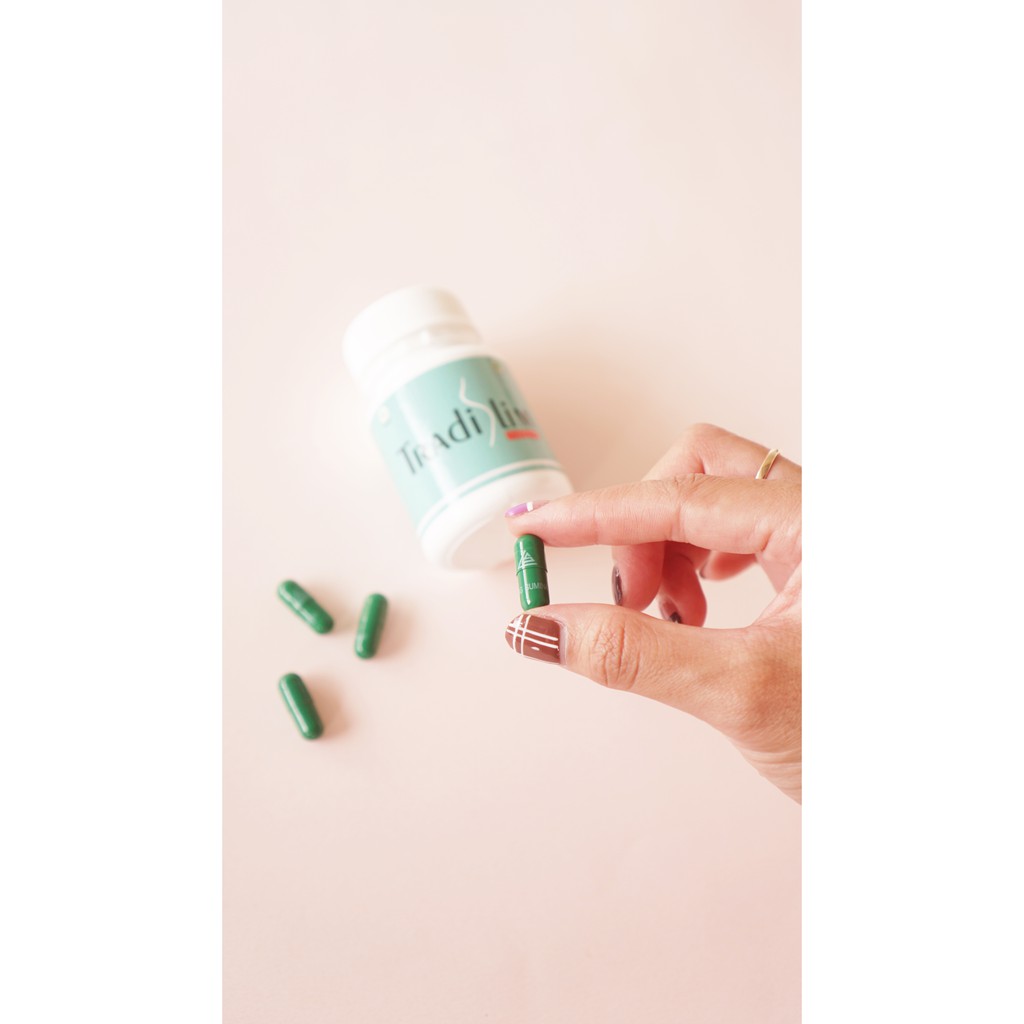 

GEMPUR LEMAKMU DENGAN TRADISLIM !!! hanya 60kapsul bisa tampil cantik