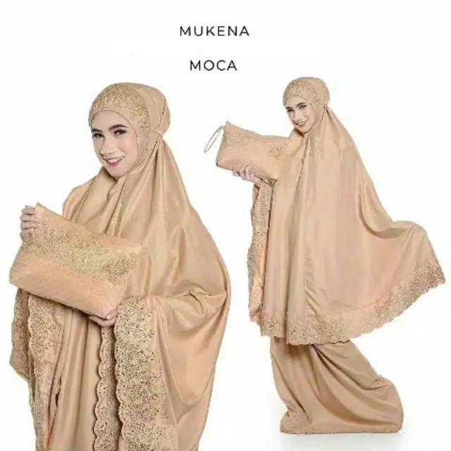 MUKENA SITI KHODIJAH | MUKENA DEWASA SITI KHODIJAH _ PREMIUM