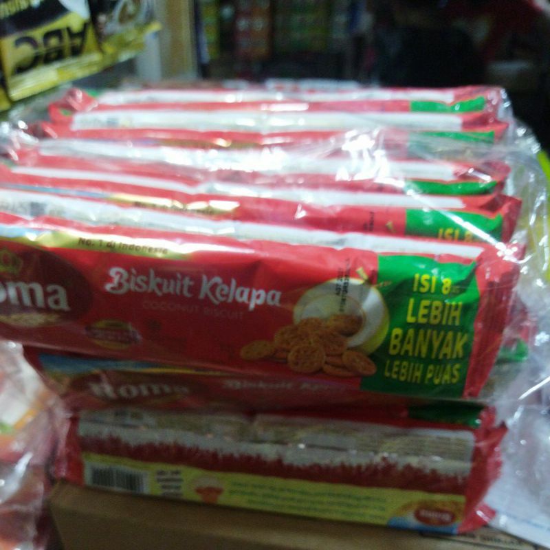 

Roma kelapa sachet