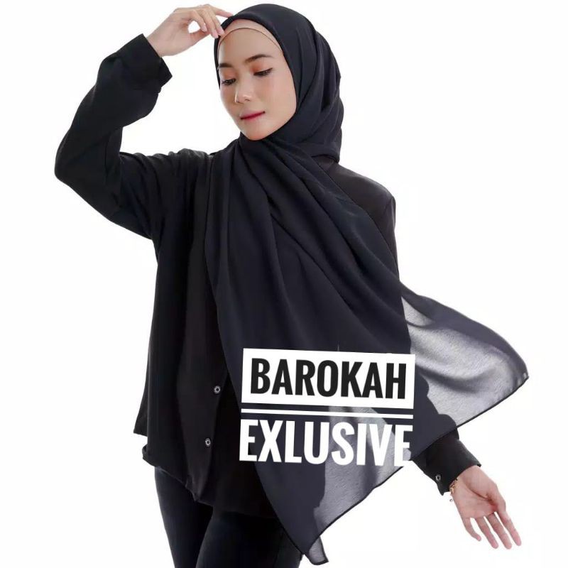 (BISA COD)PASHMINA SQUARE &amp;PASHMINA REGULER BANYAK PILIHAN WARNA