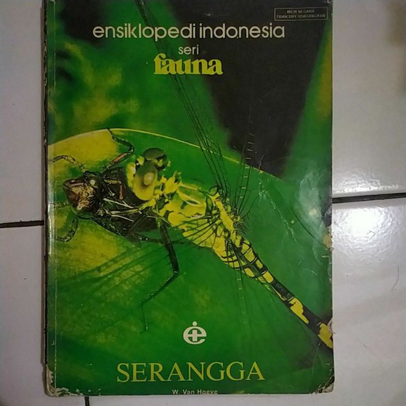 Ensiklopedi Indonesia Seri Fauna Serangga