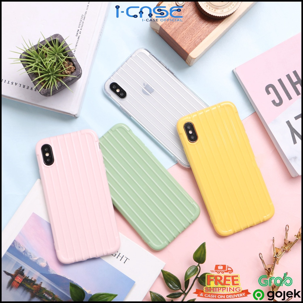 Classic Trunk Soft Case AntiCrack for Case-1 FOR IPHONE 6 6S 7 8 PLUS X XS XR XS Max