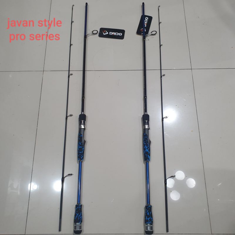 Joran daido supersonic 180 Pro Series Javan style, Spinning