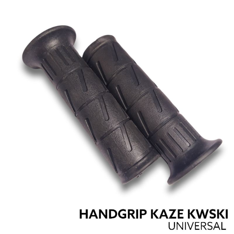 Handgrip KAZE KWSAKI / Grip Posol Pegangan Gas Motor Model Kaze Kawasaki Warna Hitam