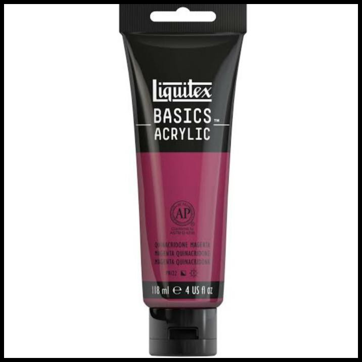

Diskon Cat Akrilik Liquitex Basics Acrylic 118Ml Quinacridone Magenta