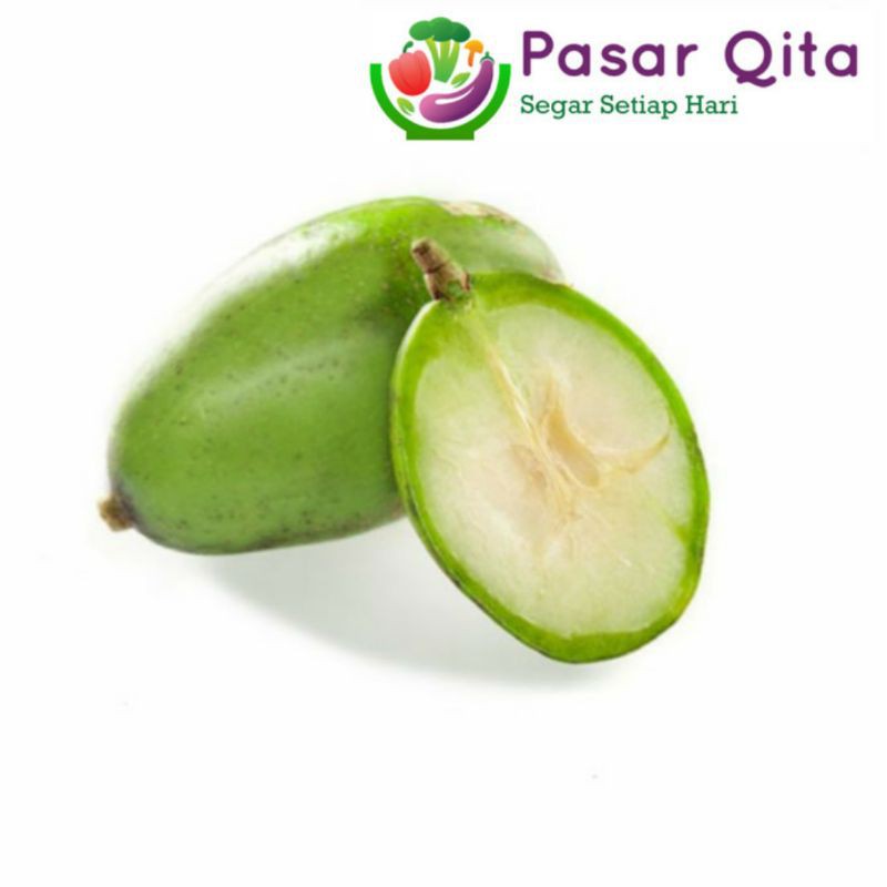 

Buah Kedondong Segar - per 1 Kg ( Pasar Qita )