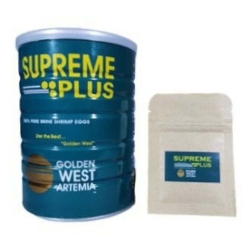 SUPREME PLUS Artemia Kultur Pakan Burayak Kemasan Sachet 5gr