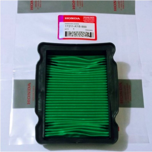 filter udara Saringan Udara Hawa New Megapro Monoshock Verza Versa K18