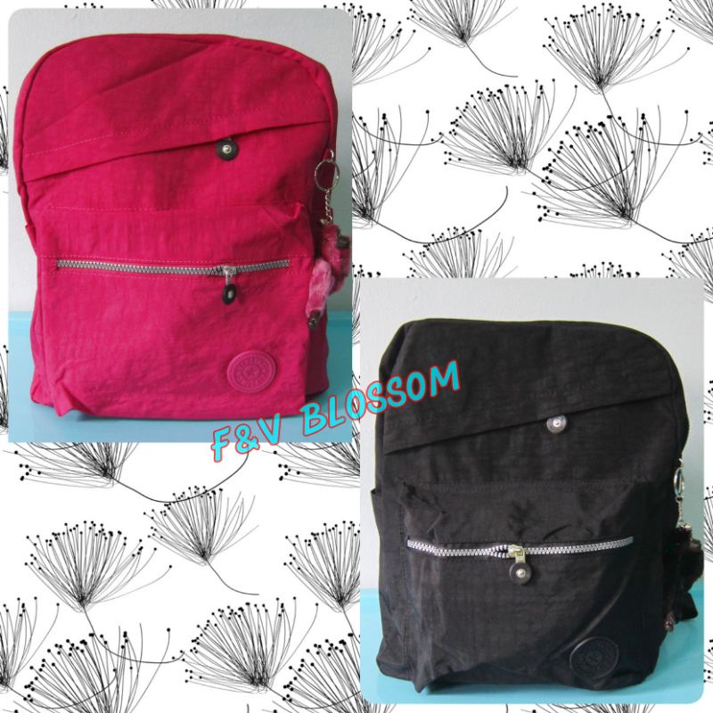 F&V BLOSSOM Tas Murah Tas Casual Tas Ransel KIPLING 1137