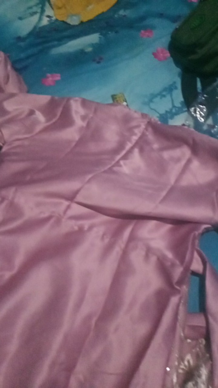 Maura Couple - Sania Ruffle Batik Couple Ori Ndoro Jowi Garansi Termurah Shopee - Batik Solo Modern