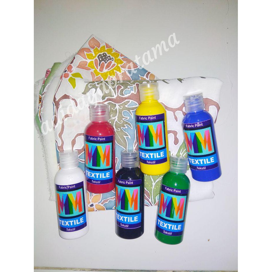 

Art / Cat Lukis Kain Textile Mm Kemasan 60Ml Waterbase
