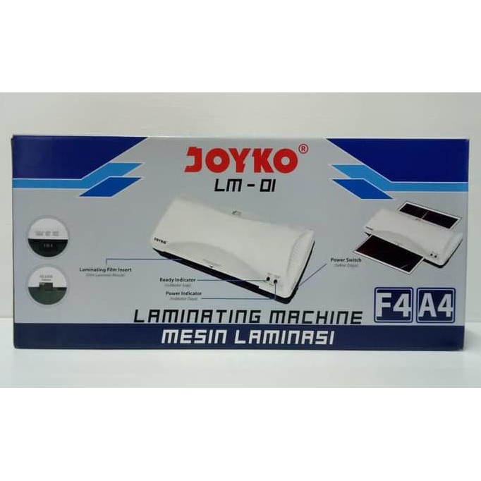 

Ready COD Mesin Laminating F4 JOYKO LM-01 ORIGINAL