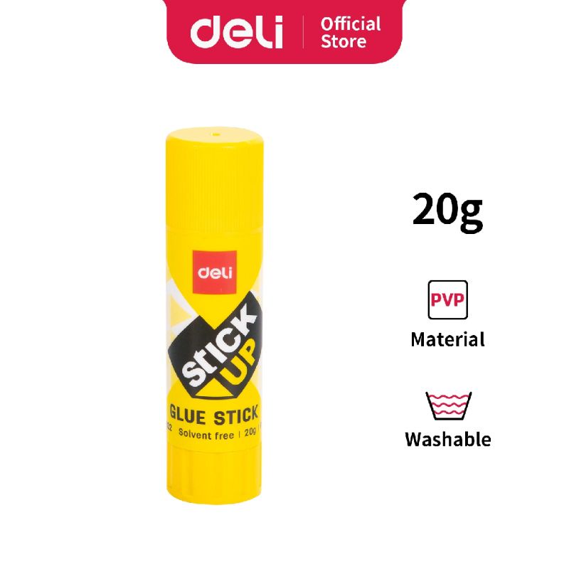 

Glue Stick 20 g EA20210 Deli Lem Kertas