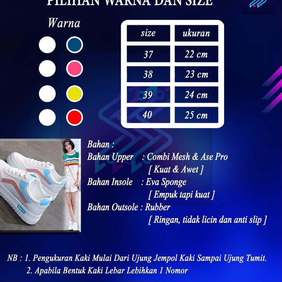 Trx0r5Qf--sepatu sneakers wanita korea / sepatu wanita / sneakers fashion MK new import / spatu sapa