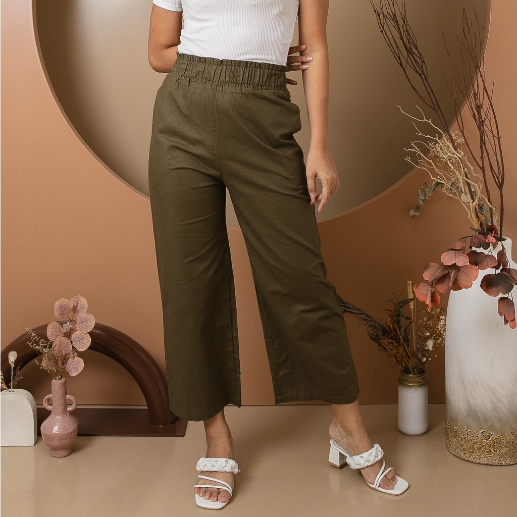 V334 Kelsie Pants - 4 Color &amp; 2 Size