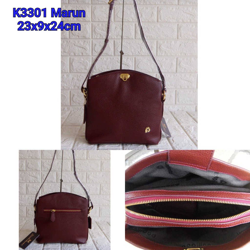 Tas Papillon Original K3301 Marun